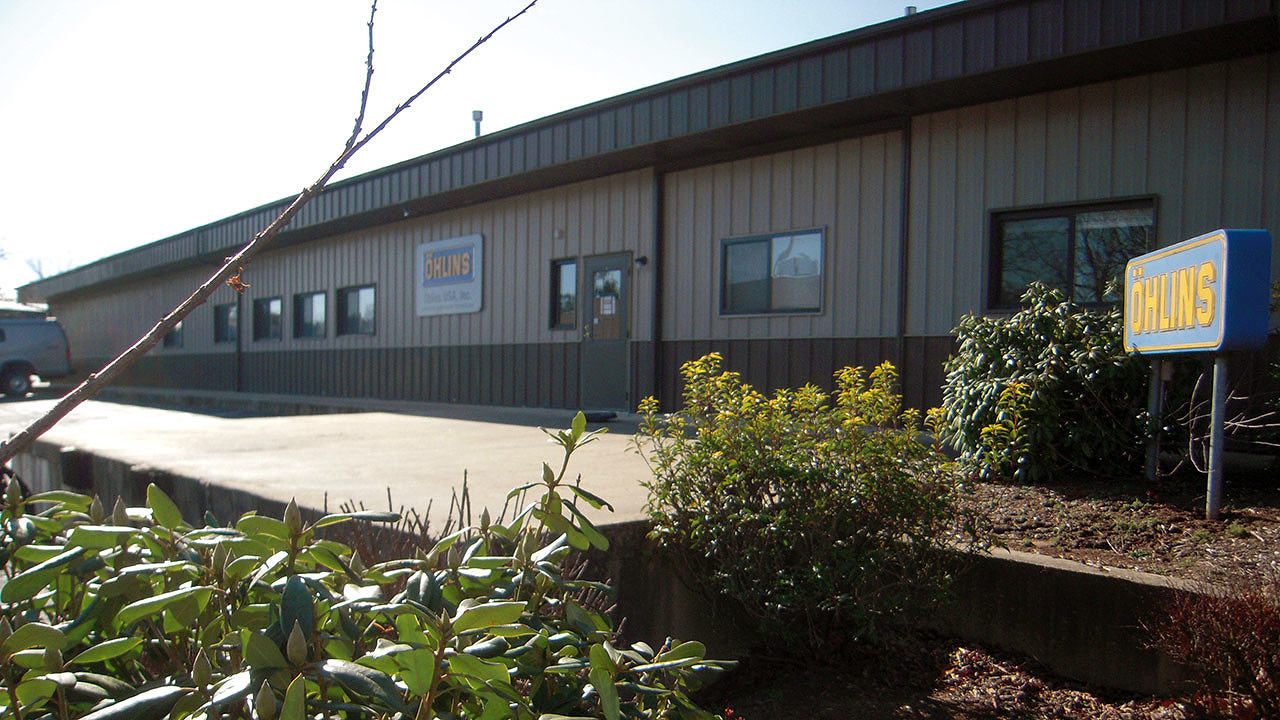 Öhlins USA opened a Subsidiary Sales & Distribution Centre in North Carolina, USA