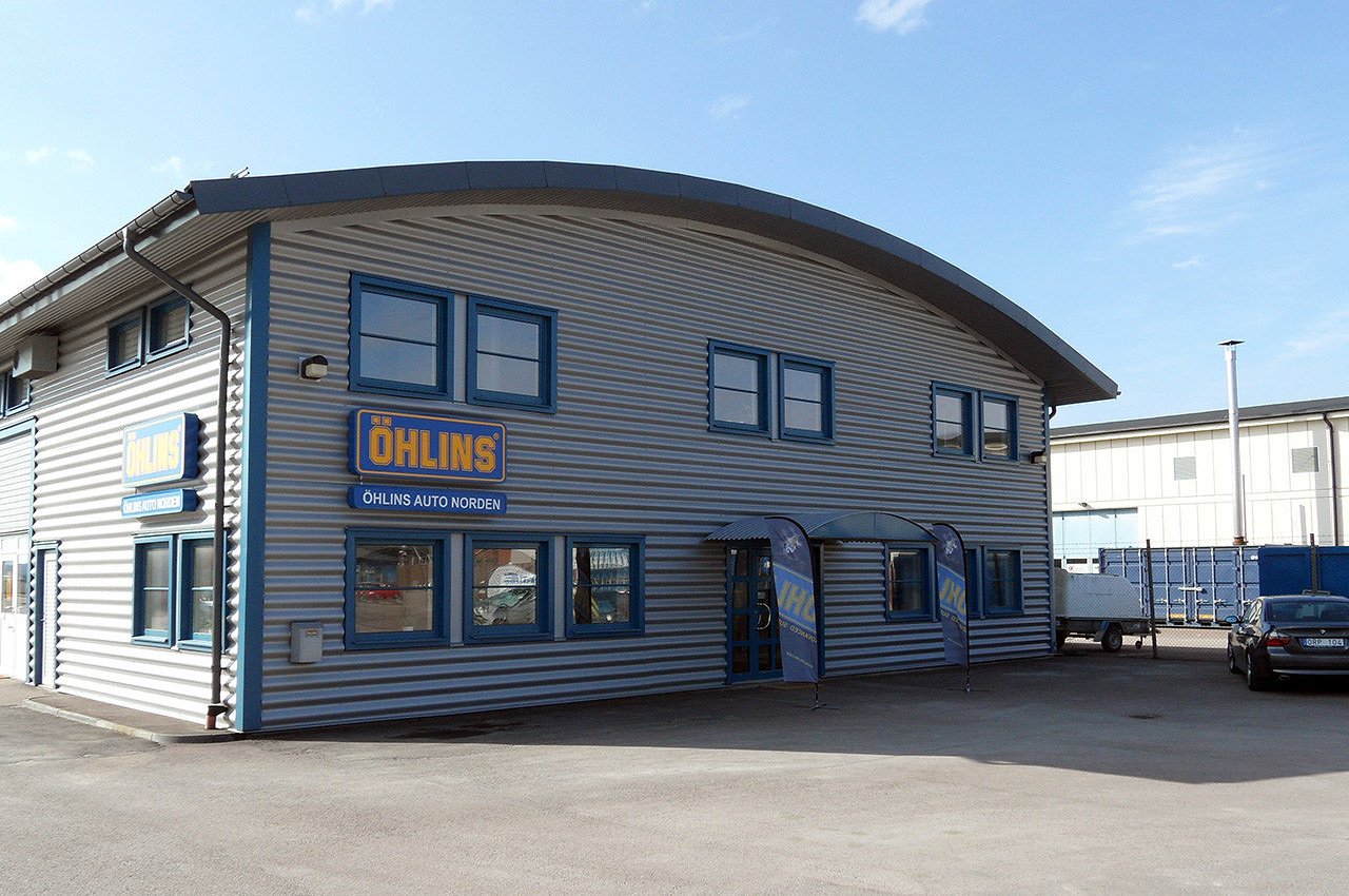 Öhlins Auto Norden full service distributor for Nordic countries