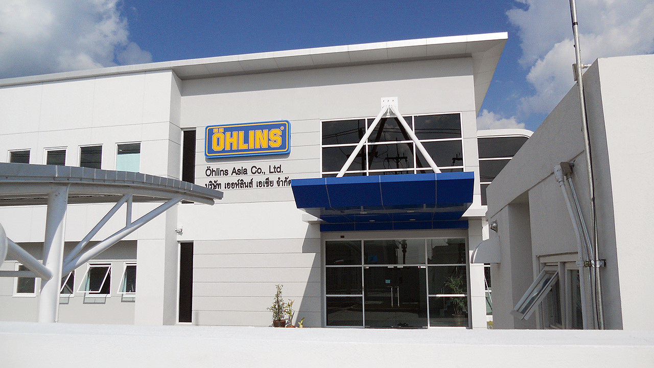 Öhlins opens up Öhlins Asia Co., Ltd – Subsidiary in Thailand