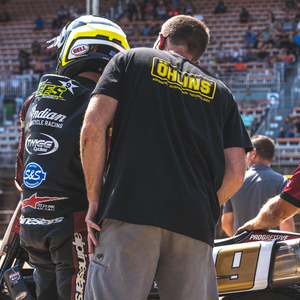  Öhlins USA and American Flat Track Renew their Partnership Once Again!