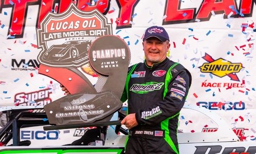 Jimmy Owens Wins 2020 LMD Series World Championship