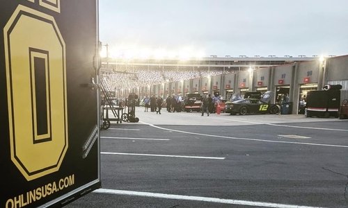 ÖHLINS + NASCAR Prepare for 2022 Race Season