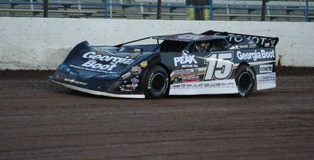 Steve Francis Climbs to Third in Lucas Oil Late Model Dirt Points Chase