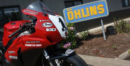 From Racecars to Race Bikes, Machines of Champions Will Be at Öhlins USA’s Öpen House
