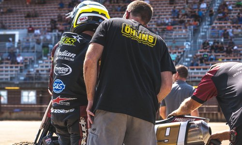  Öhlins USA and American Flat Track Renew their Partnership Once Again!